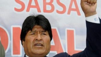 Evo Morales: "Si no es con el Gobierno de España, tendremos relaciones con sus movimientos sociales"