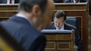Rubalcaba a Rajoy: "¿Puede gobernar pendiente de un ataque de sinceridad de Bárcenas?"