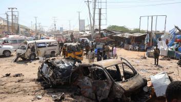 Al menos 94 muertos y decenas heridos en un atentado con coche bomba en Mogadiscio (Somalia)
