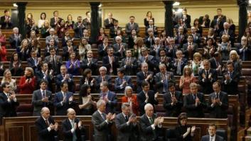 Rajoy presume de alejar a España del 