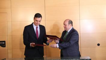 La letra pequeña del acuerdo entre el PNV y el PSOE