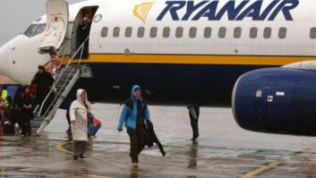 Ryanair cancelará sus rutas desde Bilbao y Asturias y reducirá las frecuencias desde otros cinco aeropuertos