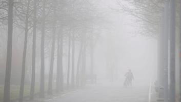 La niebla activa avisos amarillos en nueve provincias del interior peninsular