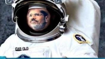 El Movimiento Juvenil 6 de Abril pone en marcha una propuesta para mandar a Morsi al Espacio