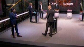 El representante de JxCat abandona el debate de TV3 nada más comenzar "para no normalizar la represión"