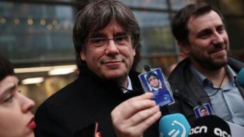 El juez belga suspende las euroórdenes contra Puigdemont y Comín al tener inmunidad