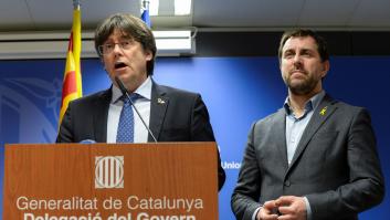 La Abogacía del Estado pide a Llarena que suspenda la euroorden contra Puigdemont y Comín