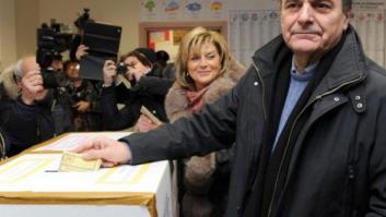 Elecciones Italia 2013: El centroizquierda se perfila como vencedor, según los sondeos a pie de urna