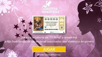 La Lotería de la Madrina, el sorteo por los huérfanos de la violencia de género
