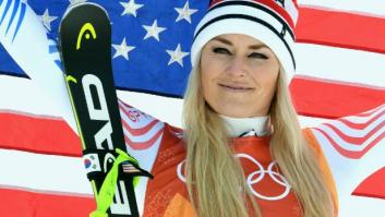 Las esquiadora Lindsey Vonn, Premio Princesa de Asturias del Deporte