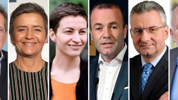EN DIRECTO: Sigue aquí el debate de los seis candidatos a presidir la Comisión Europea