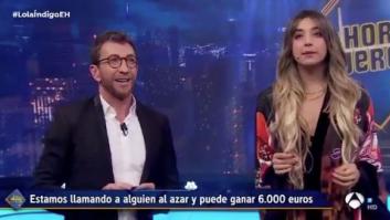 "¿Quién coño habla?": la tensa llamada de 'El Hormiguero' (Antena 3) que no puede salir peor