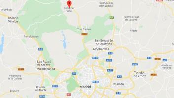 Un joven muerto y tres intoxicados graves en una casa rural en Madrid
