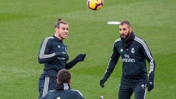Bale y Benzema se pierden la Supercopa de España por lesión