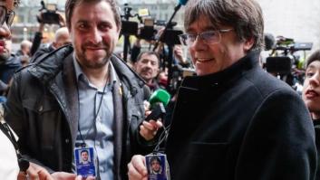 Puigdemont y Comín renuncian a su acta en el Parlament para ser eurodiputados