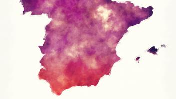 “Si España es una piel de toro, Murcia es...”: la explícita forma del dibujante Salva Espín de explicar geografía