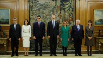 Los ministros de Sánchez prometen este lunes sus cargos ante el rey