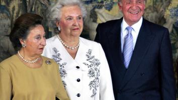 La estrecha relación de la Infanta Pilar y el rey Juan Carlos I que nunca mostraron a los medios