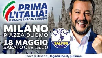 Las claves del macromitin que Salvini ha convocado en Milán con la ultraderecha europea