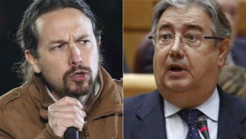 El intenso enfrentamiento entre Iglesias y Zoido en Twitter por las donaciones de Amancio Ortega