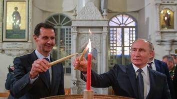 En mitad de la tensión regional, Putin y Al Assad se reúnen por sorpresa en Damasco