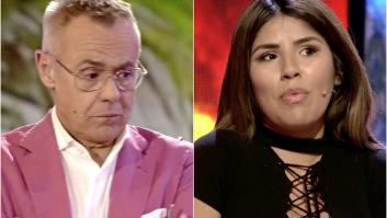 La pullita de Jordi González a Isa Pantoja al comienzo del debate de 'Supervivientes'