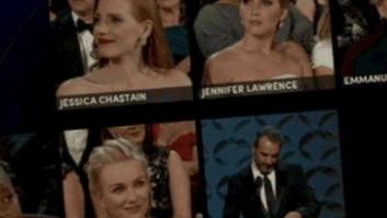 Caras de perdedores en los Oscar y otros momentazos de la gala, en gifs animados