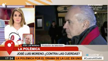 Encontronazo entre Carme Chaparro y José Luis Moreno en 'Cuatro al día': "No sean miserables"