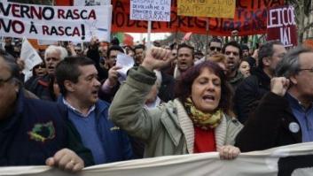 Cientos de miles de portugueses protestan en todo el país contra la austeridad y la 'troika' (FOTOS)