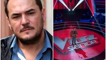 "No me lo puedo creer": Ismael Serrano no da crédito a lo que pasó en 'La Voz Senior' (Antena 3)