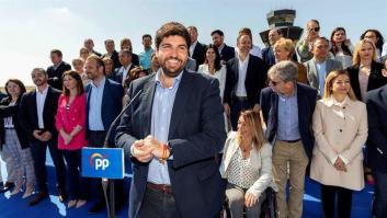 López Miras (PP) mantendrá la presidencia de Murcia con el apoyo de C's y Vox