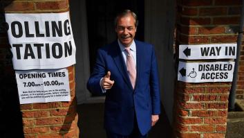 El Partido del Brexit de Farage arrasa en las europeas