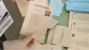 Detectados sobres con papeletas del PP en dos colegios electorales