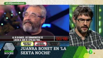 Juanra Bonet se emociona en 'laSexta Noche' al recordar la muerte de José Pinto