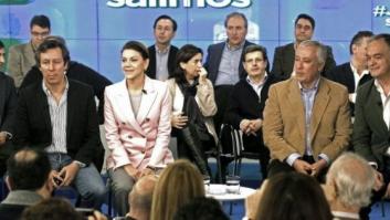 Cospedal defiende la cercanía de los políticos y justifica la ausencia de Rajoy en el foro 'Juntos salimos'