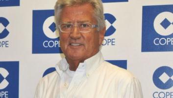 El periodista deportivo Pepe Domingo Castaño, ingresado tras sufrir un infarto