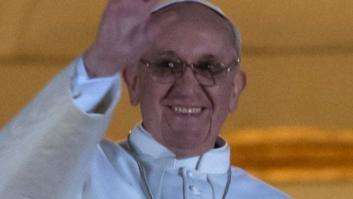 El papa Francisco bromea con los cardenales sobre su elección: 