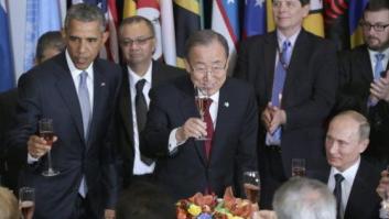 Así es el menú que se sirvió a los líderes mundiales en la ONU: a base de desperdicios