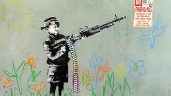 Banksy homenajea a George Floyd y a la lucha antirracista en su última obra