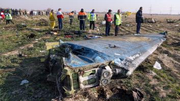 Irán admite que derribó el avión ucraniano pero dice que fue por "un error humano"