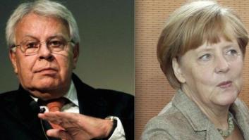 Felipe González lamenta la falta de visión europea de la Alemania de Angela Merkel
