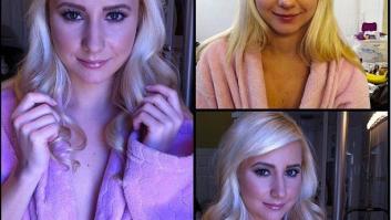 Gwyneth Paltrow sin maquillaje: la actriz publica su antes y después en Instagram (FOTO)