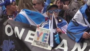 Escocia presenta la ley para su segundo referéndum de independencia del Reino Unido