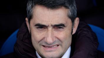 El Barcelona destituye a Ernesto Valverde y lo sustituye por Quique Setién