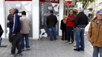 Chipre limita a cien euros al día la retirada de dinero en cajeros automáticos