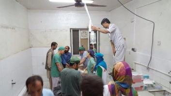 EEUU investiga el ataque contra un hospital de MSF en Kunduz que ha dejado 19 muertos