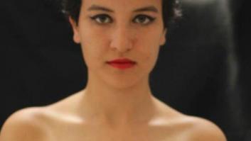 La activista tunecina de Femen, Amina Tyler, está 