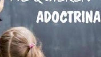 Los profesores llevarán a la Fiscalía de Menores la campaña del PP contra el adoctrinamiento en las aulas