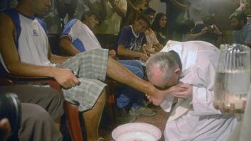 El papa Francisco pide acabar con la violencia machista porque "herir a una mujer es ultrajar a Dios"