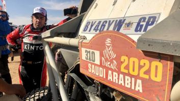 Fernando Alonso acaba segundo en la octava etapa del Dakar